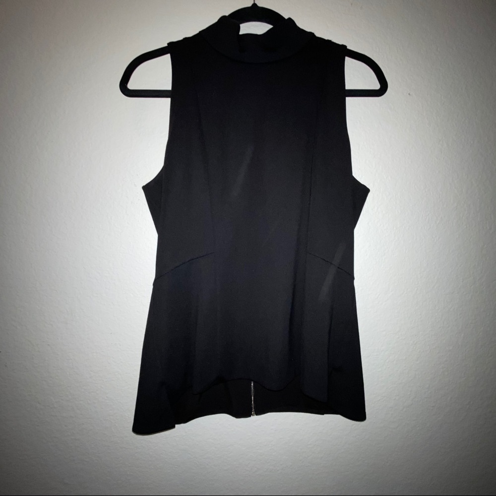 NWT Black Ponte Top